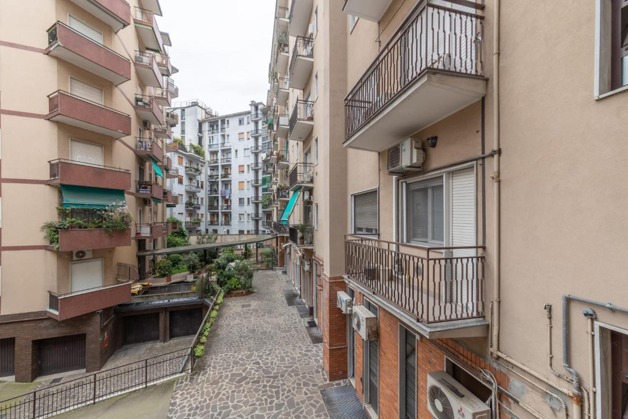 Arena 35 Lejlighed Milano Eksteriør billede