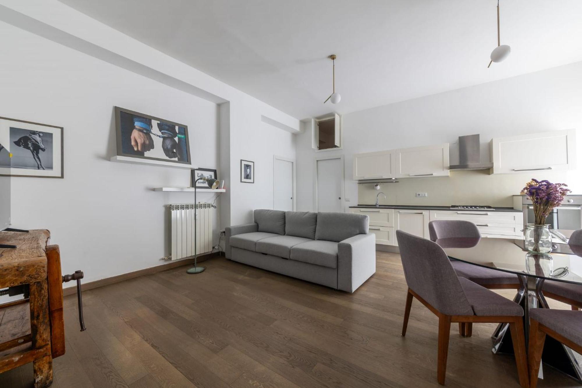 Arena 35 Lejlighed Milano Eksteriør billede