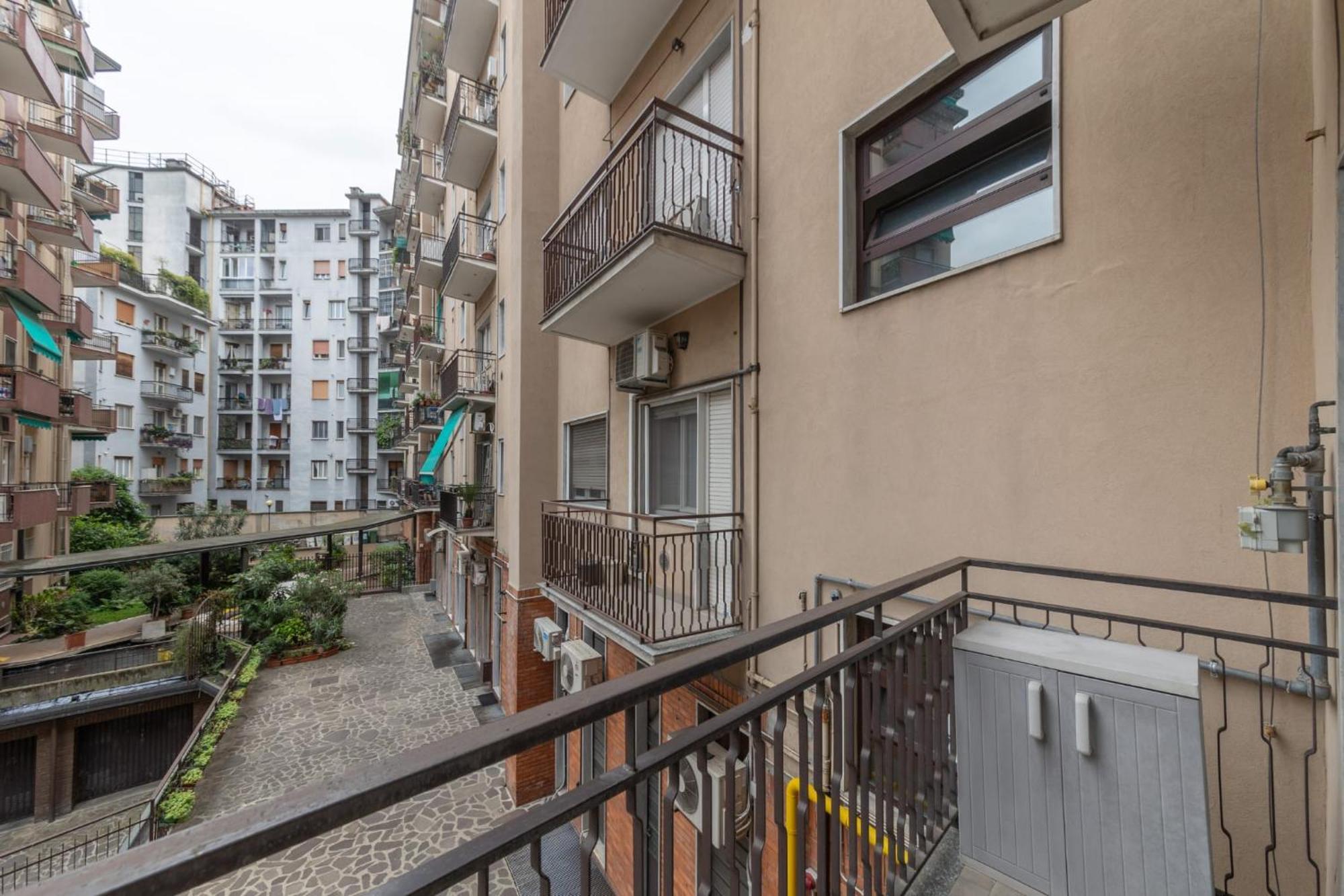 Arena 35 Lejlighed Milano Eksteriør billede