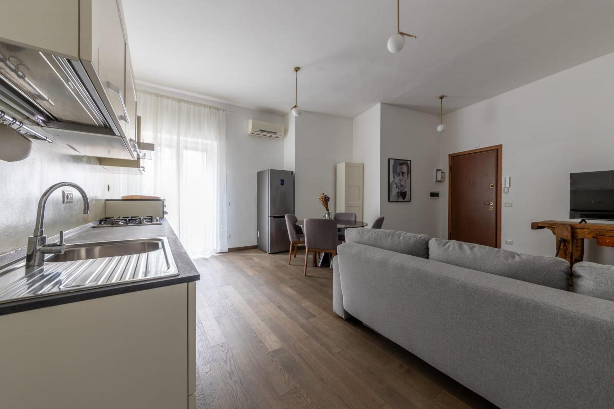 Arena 35 Lejlighed Milano Eksteriør billede