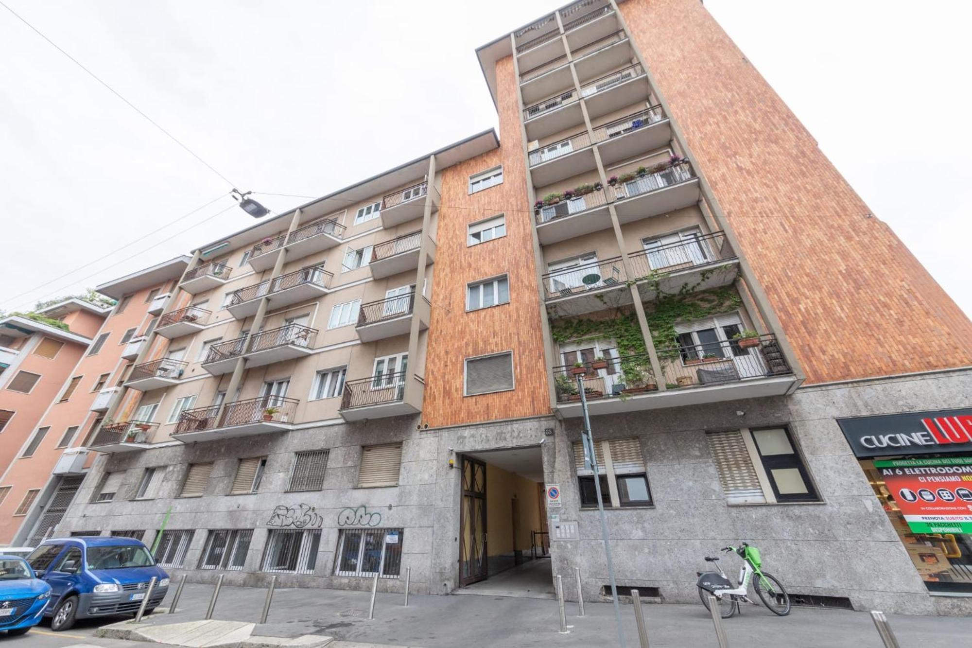 Arena 35 Lejlighed Milano Eksteriør billede