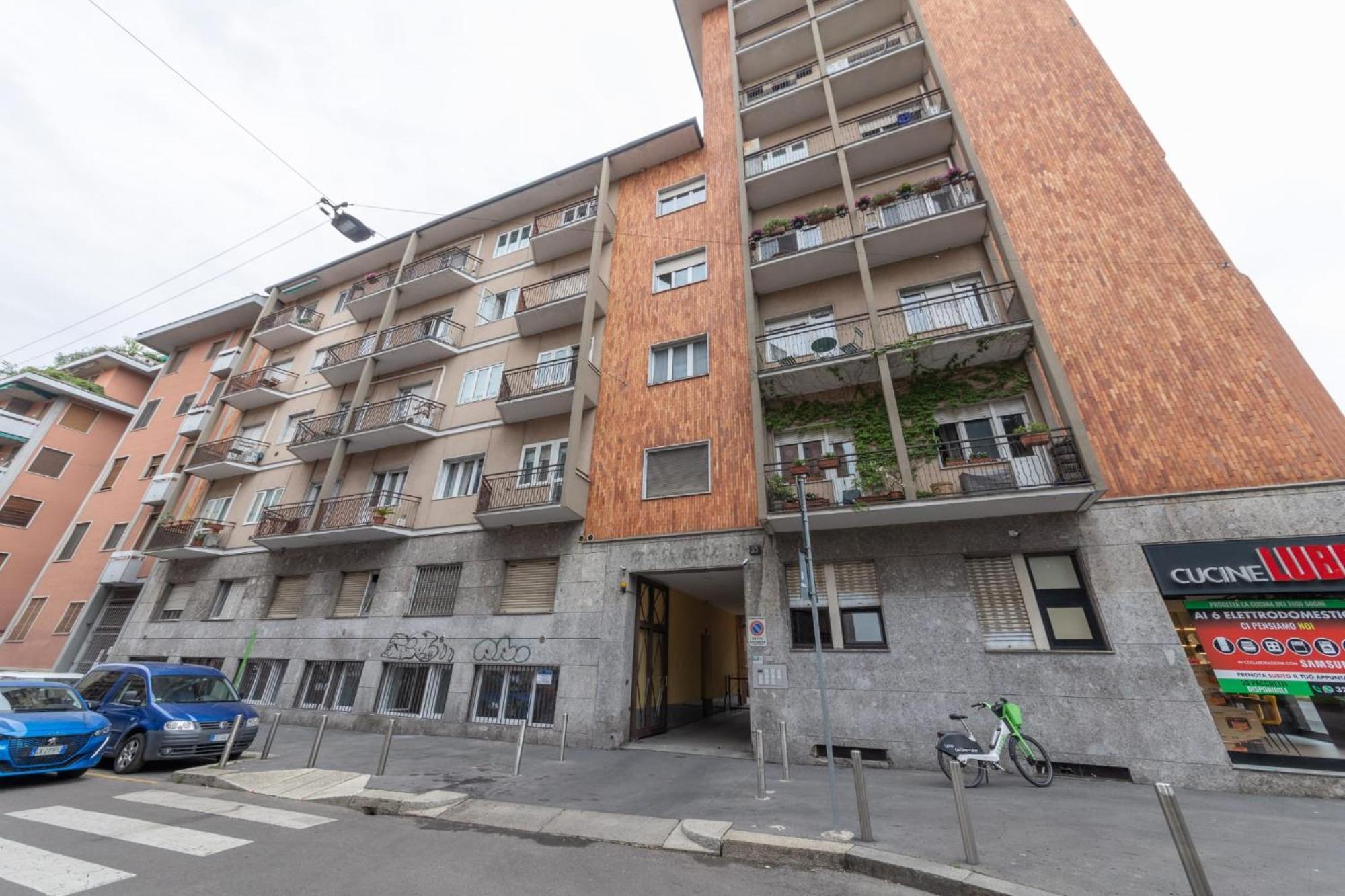 Arena 35 Lejlighed Milano Eksteriør billede