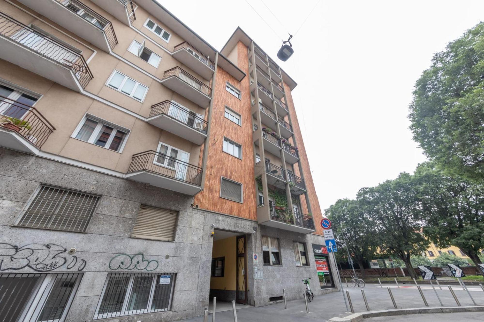 Arena 35 Lejlighed Milano Eksteriør billede